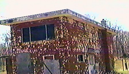 M-37 Drive-In Theatre - Projection From Joni